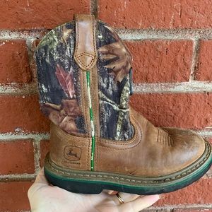 Kids John Deere Johnny Popper JD2188 Western Boot 11